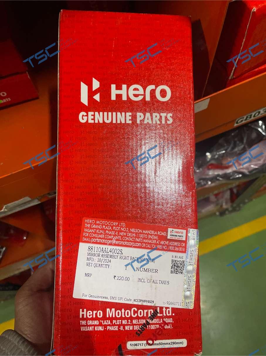 MIRROR ASSY R BACK(MAGM.NH-303M)(88110AAL4002S)