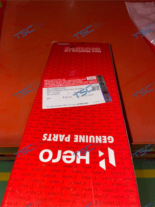 MIRROR ASSY R BACK PBM (NH-B08M)