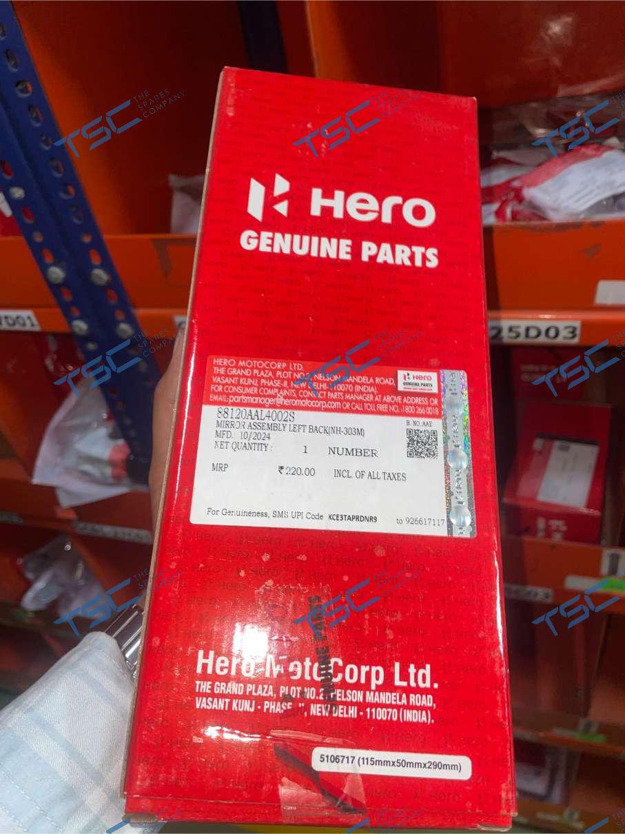 MIRROR ASSY L BACK(MAGM.NH-303M)