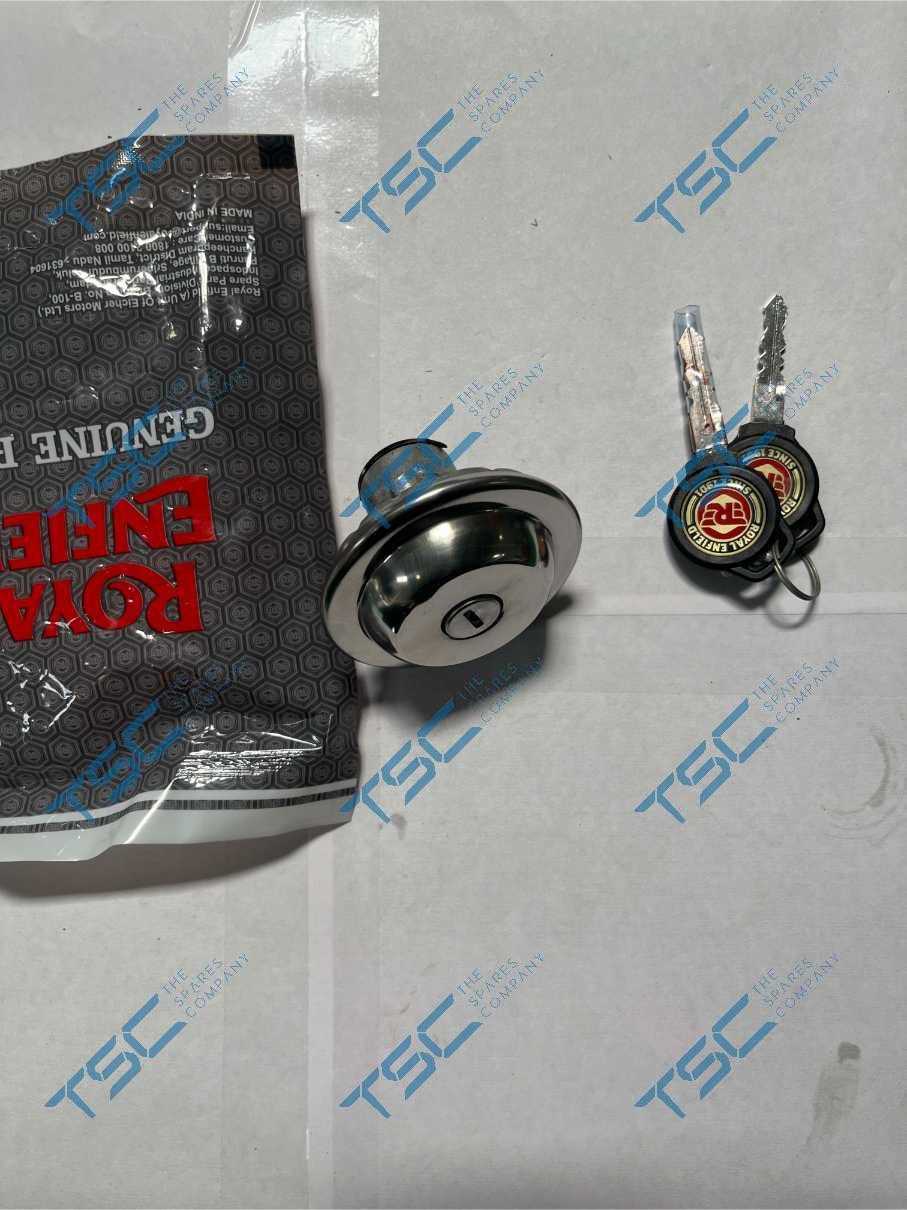 FUEL CAP ASSY  WITH KEY KIT- NT