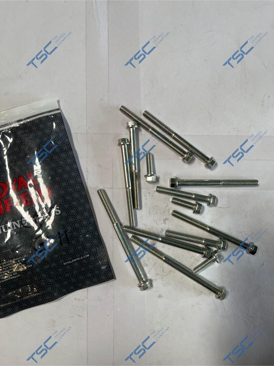 BOLT REPAIR KIT-RH CR.CASE COVER CLASSIC