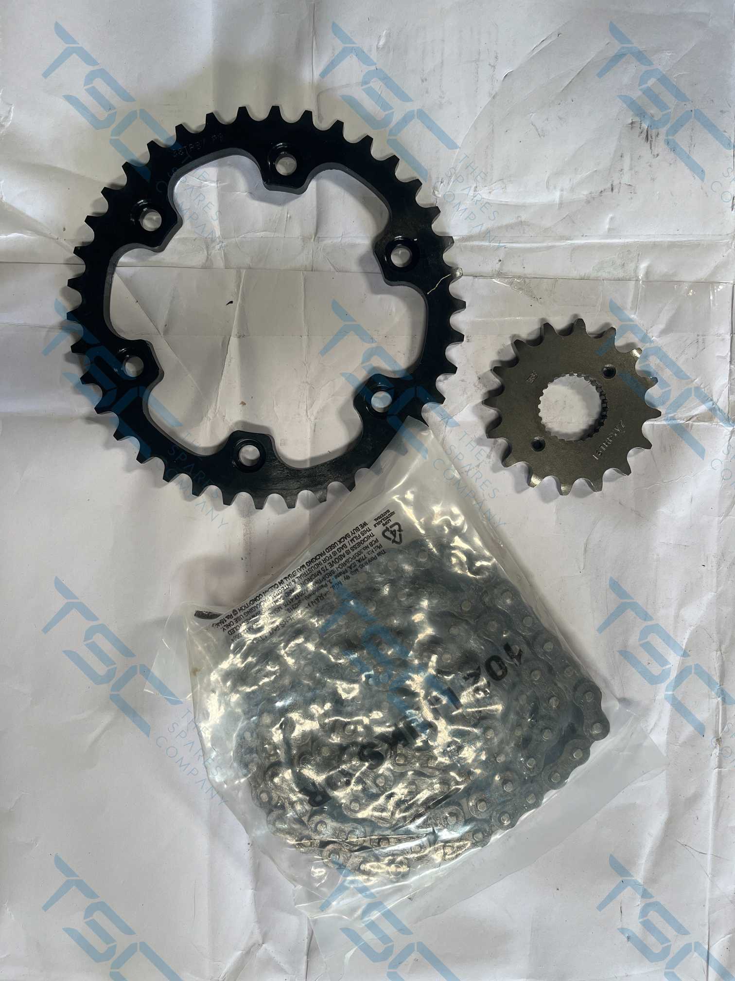 CHAIN & SPROCKET KIT - TB 350CC