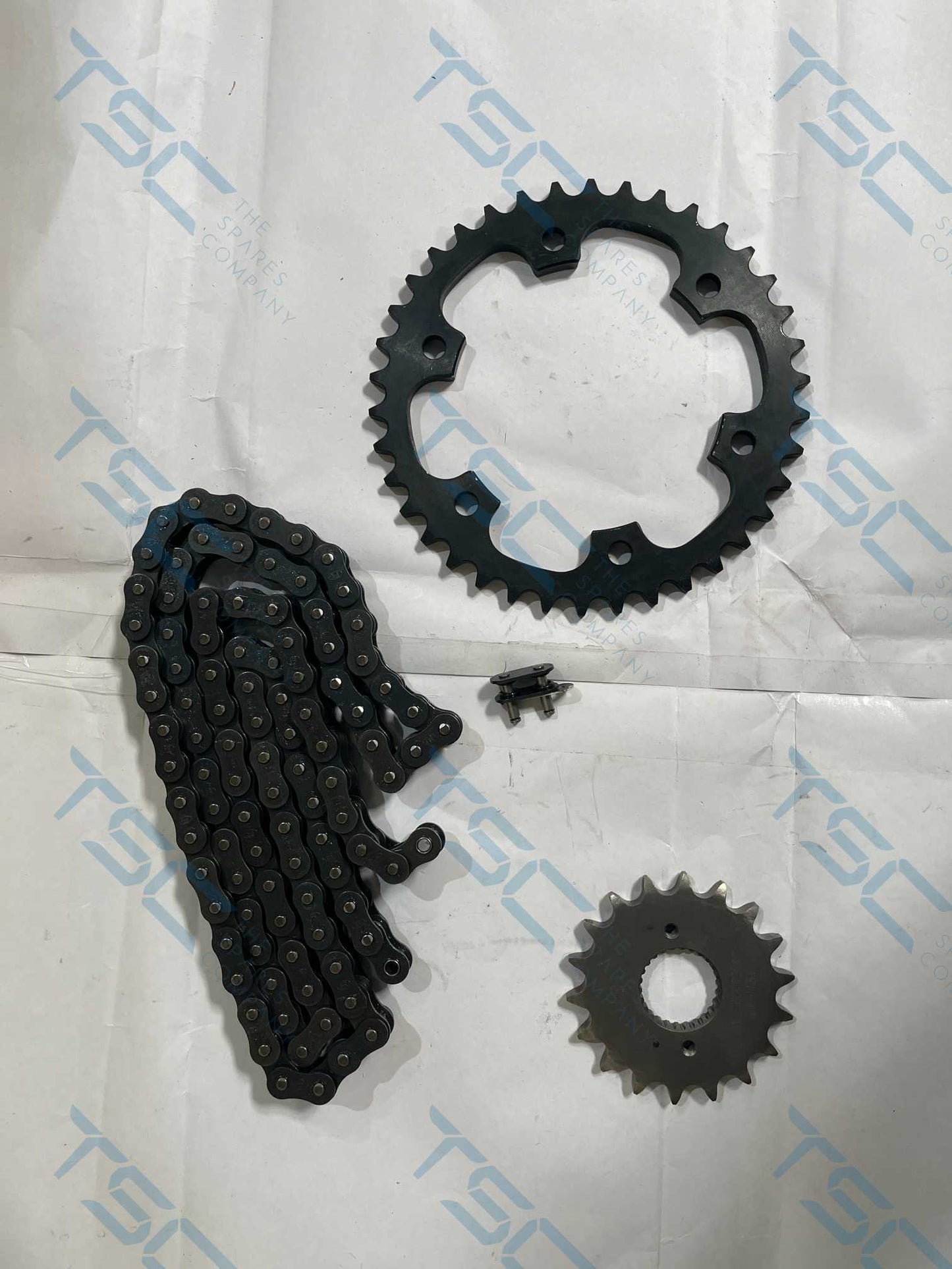 CHAIN & SPROCKET KIT - TB 500CC