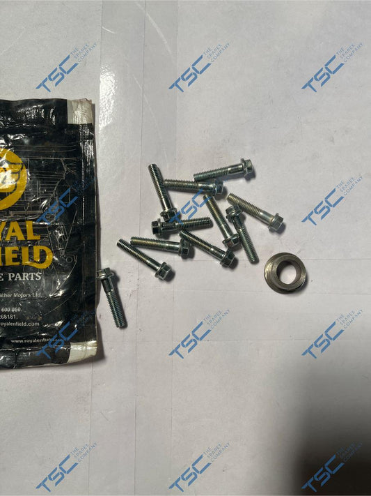 BOLT&BUSHREPAIR KIT-ENGCOVERLH TB350&500