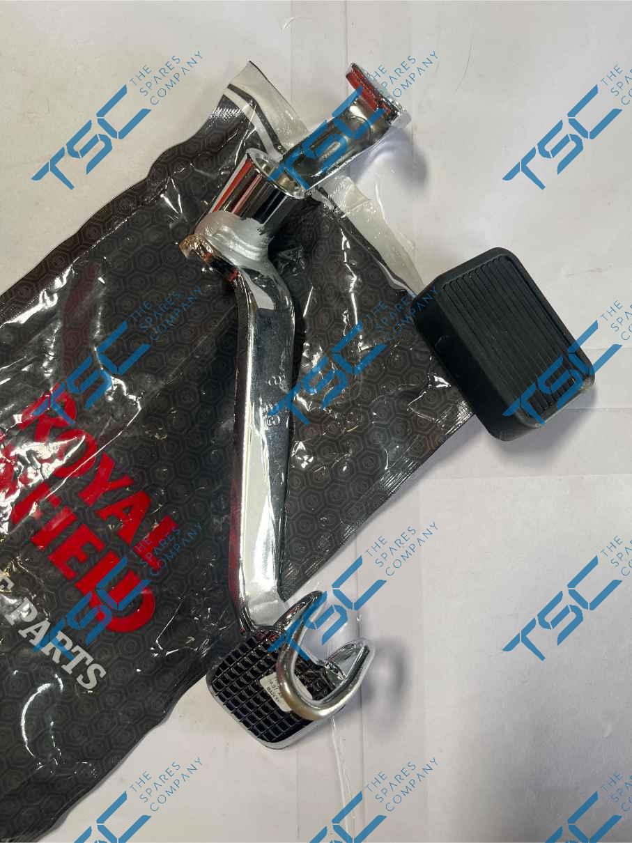 REAR BRAKE PEDAL WITH RUBBER KIT TB500