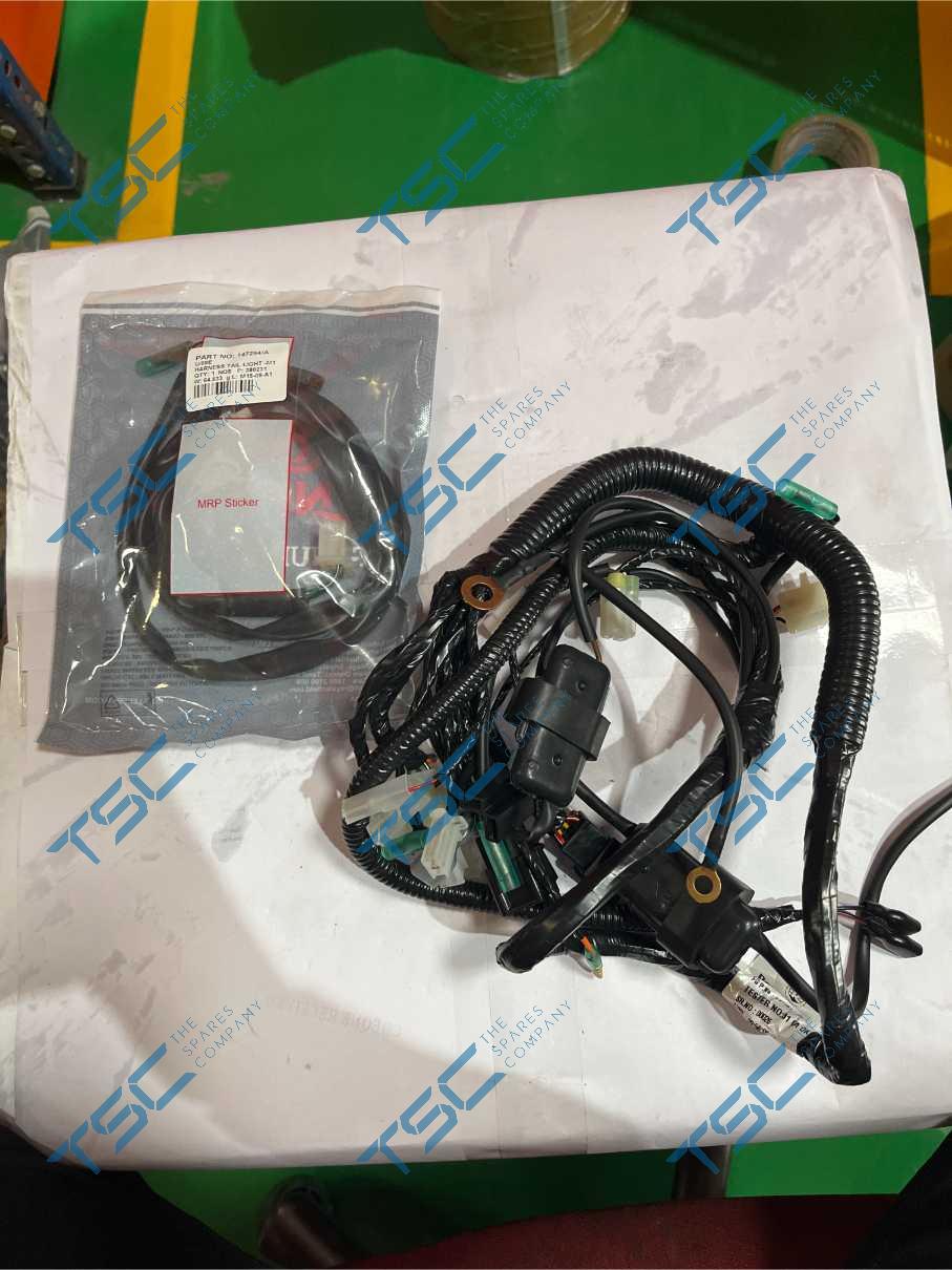 Maincable& tail light harness kit TCI KS