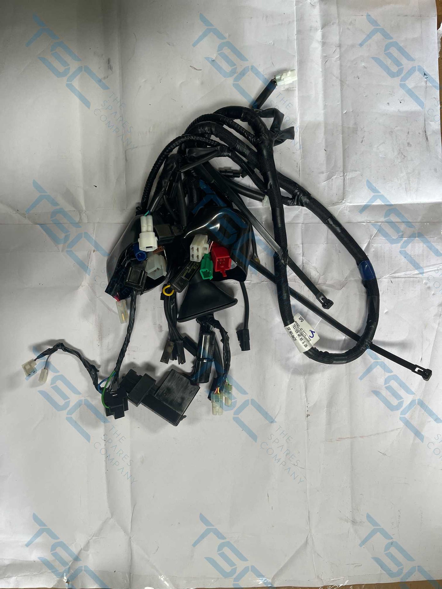 MainCable &TL Harness Kit ???Elect & Cl350