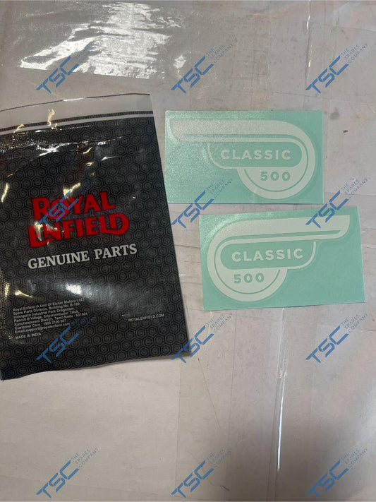 T.Box Sticker Kit C500 DS BVI