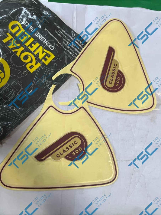 T.Box Sticker Kit C500 Tan BVI