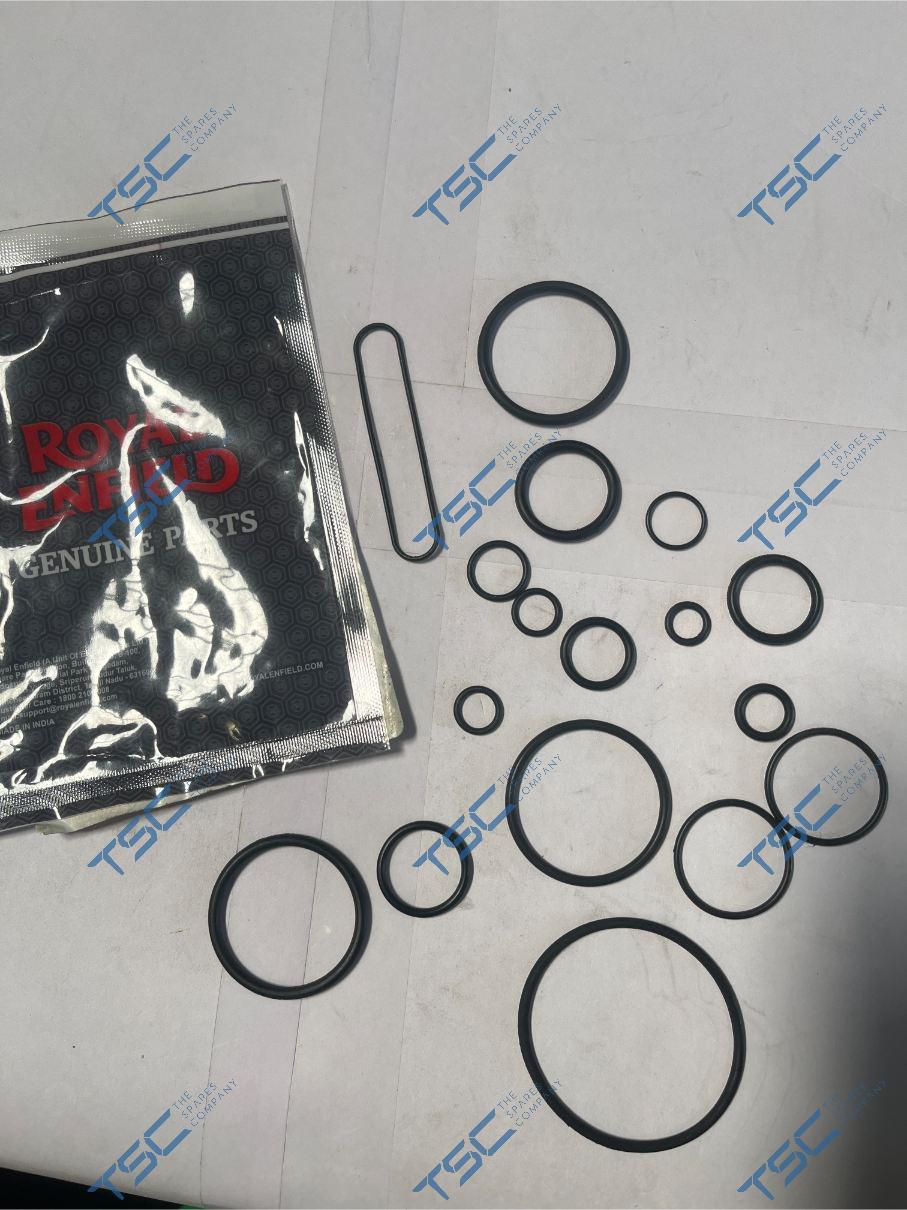 O' Ring Kit Engine-UCE 350 Carburetor