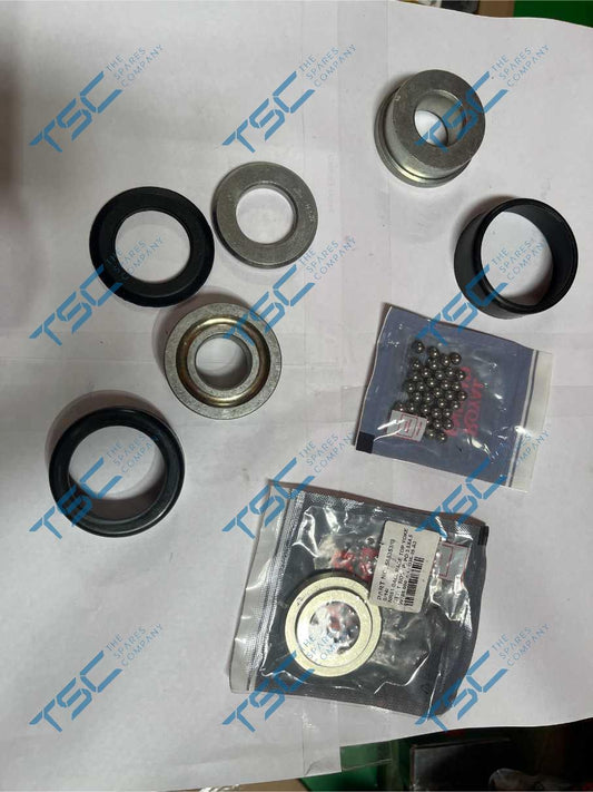 Head lamp holder RH Kit