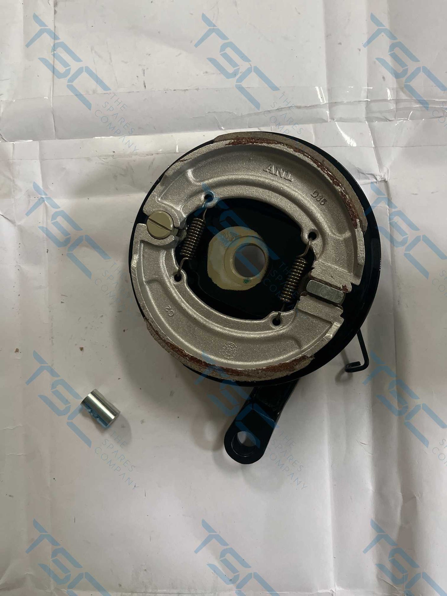 COVER PLATE ASSY CLASSIC 500 BS IV 591816