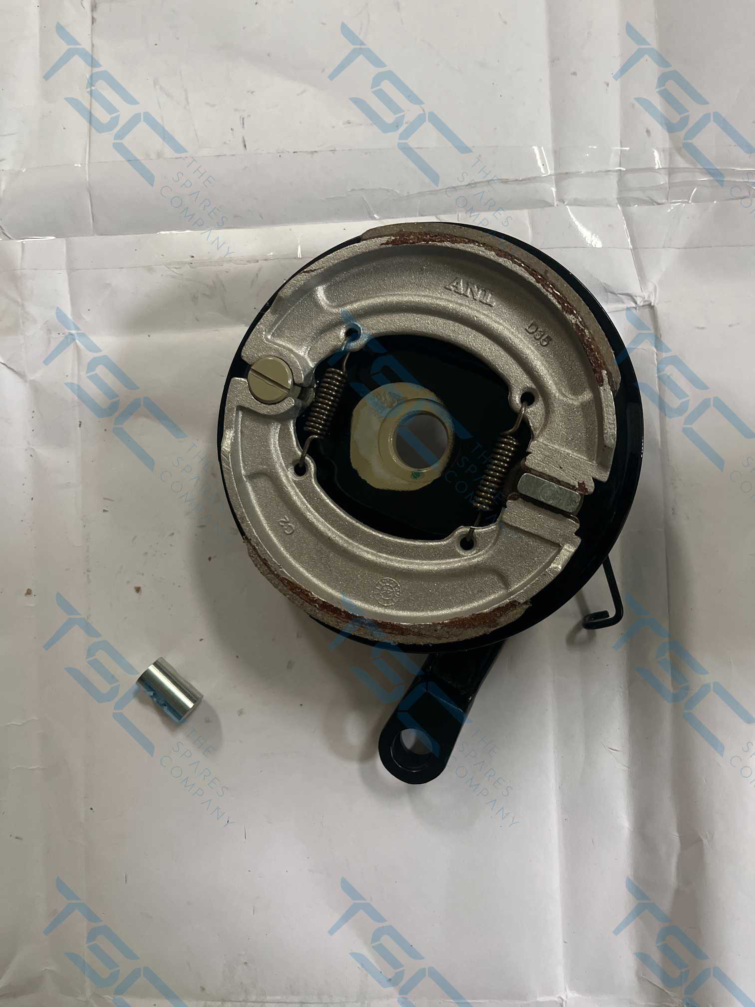 COVER PLATE ASSY CLASSIC 500 BS IV 591816