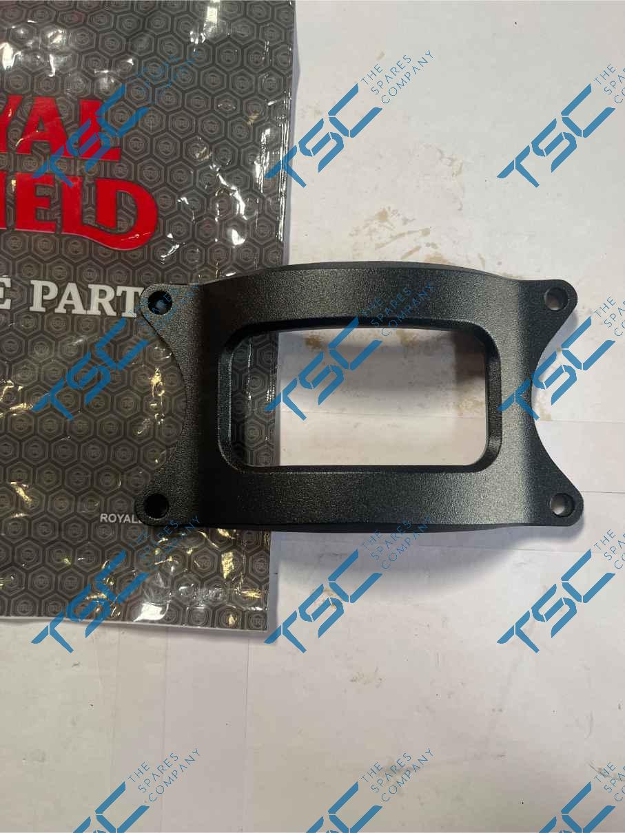 ROYAL ENFIELD_FORK BRACE TEXTURED BLACK