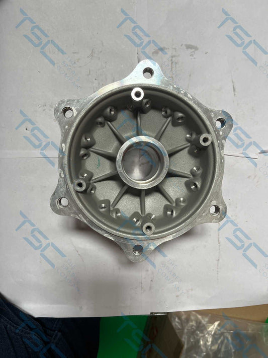 ROYAL ENFIELD_FRONT HUB| TEXTURE SILVER