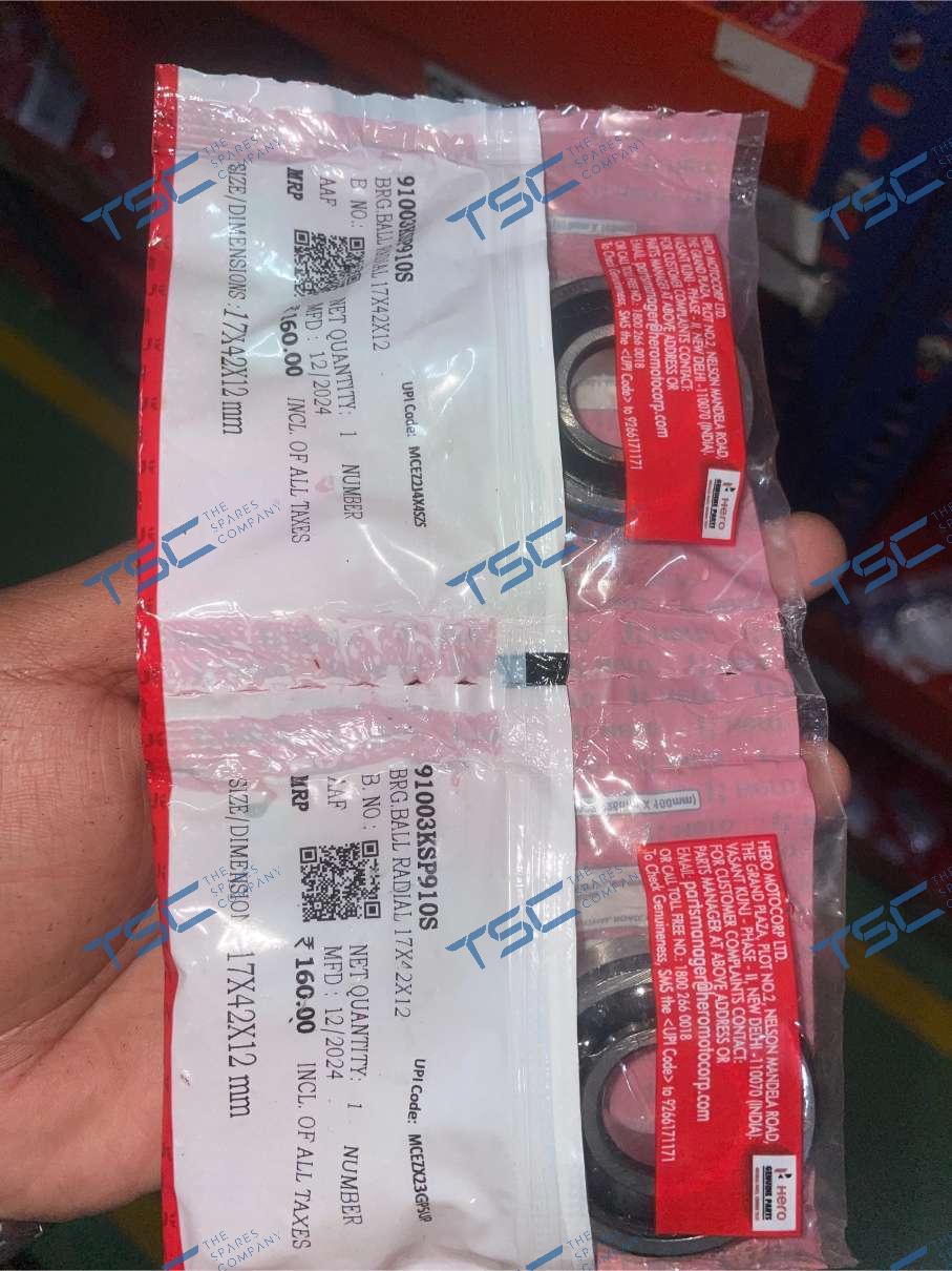 BRG.BALL RADIAL 17X42X12