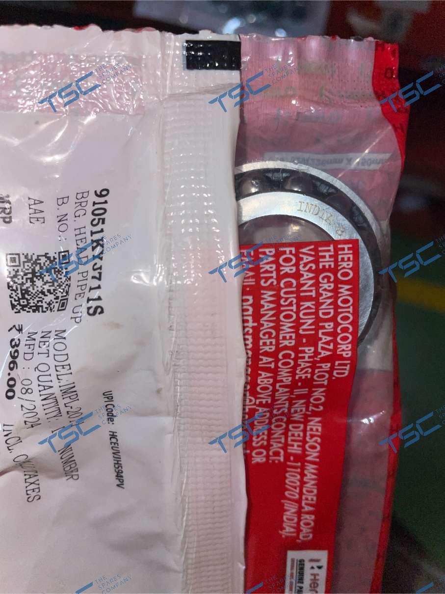 BRG. HEAD PIPE UP(91051KYJ711S)