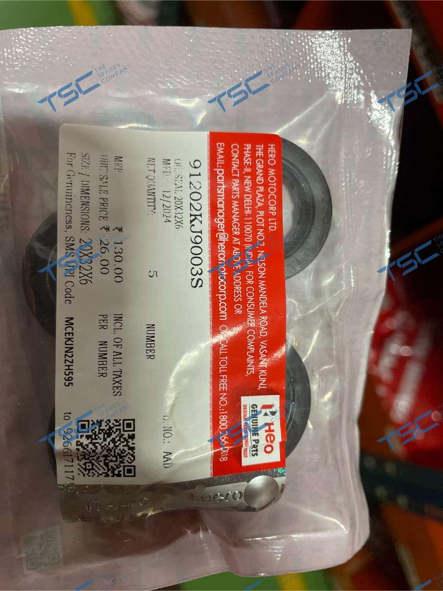 OIL SEAL 20X32X6