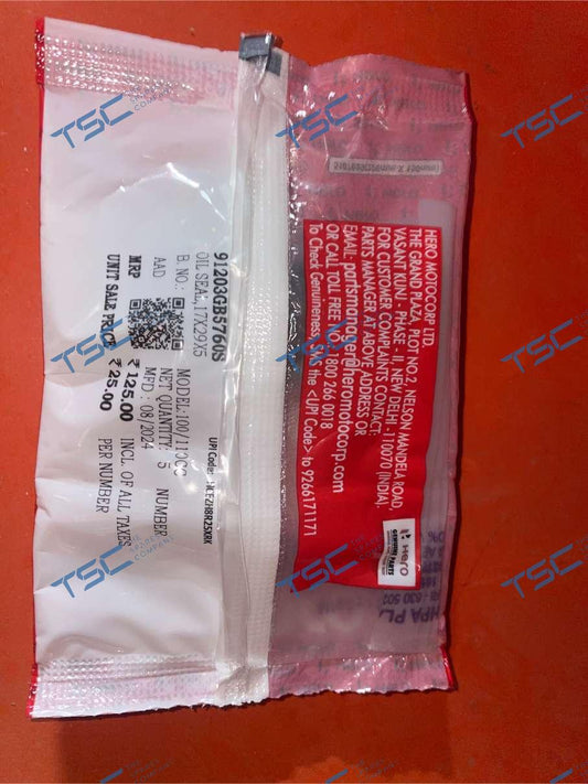 OIL SEAL 17X29X5