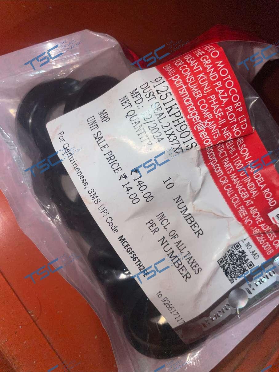 Oil Seal, 21 X 37 X 7(91251KPH901S)