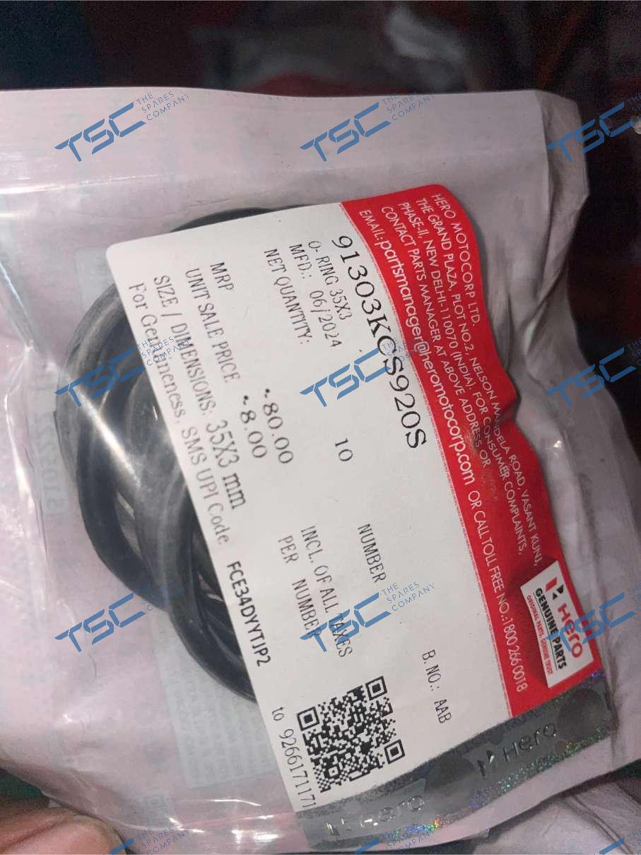 O Ring  35 X 3(91303KCS920S)