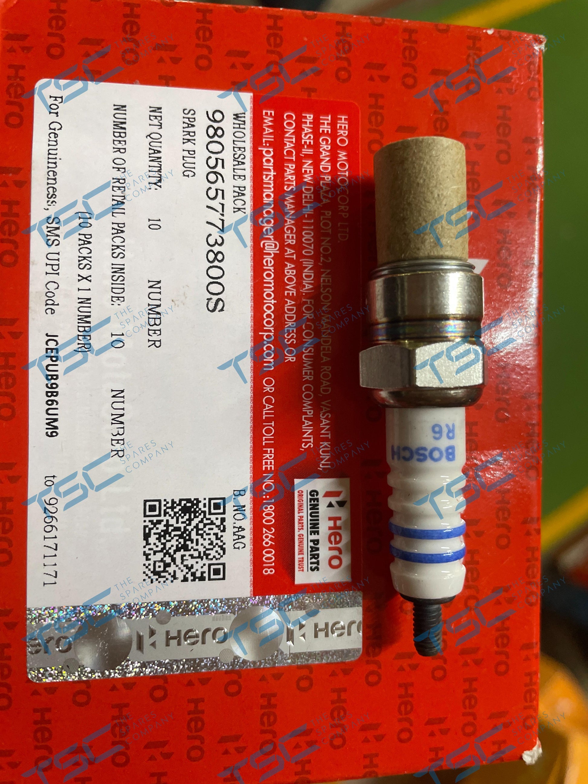 Splendor Hero Hunk Spark Plug Price SPARK, PLUG – The Spares Company