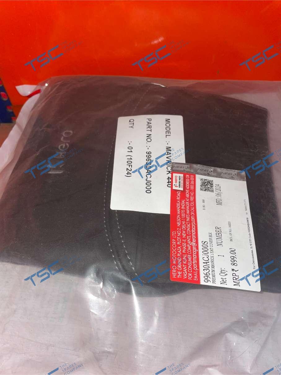 PREMIUM MAVRICK SEAT COVER BLK