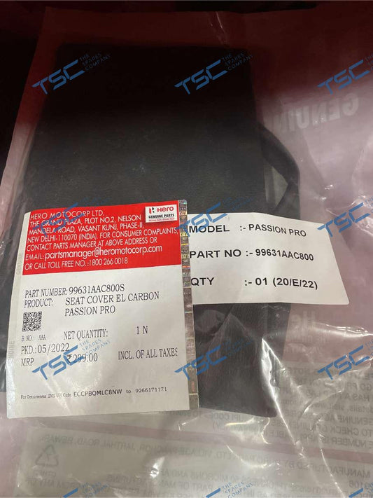 SEAT COVER EL CARBON PASSION PRO