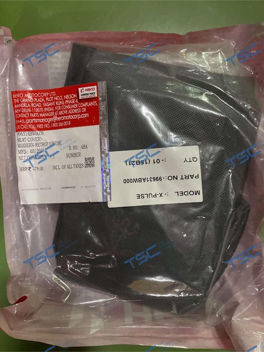 SEAT COVER MODERN-RETRO XPULSE