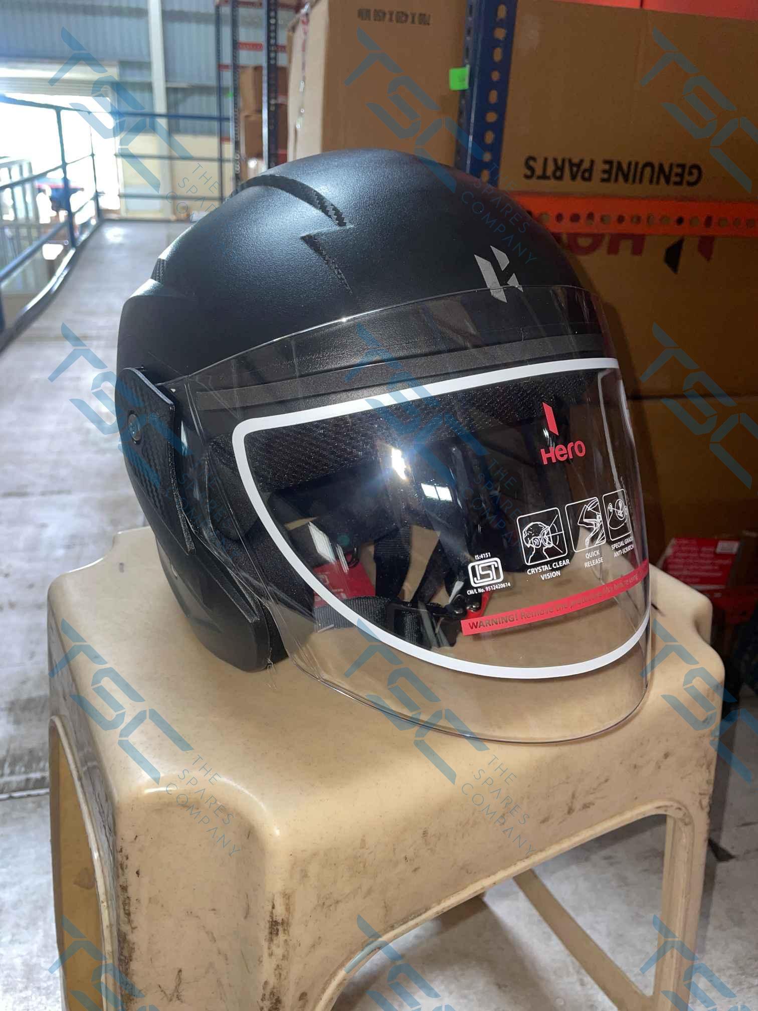 HELMET HULL TEXTURED S