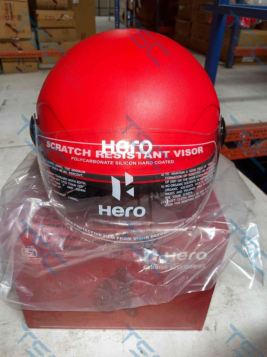 FF HELMET AIR CHERRY RED M