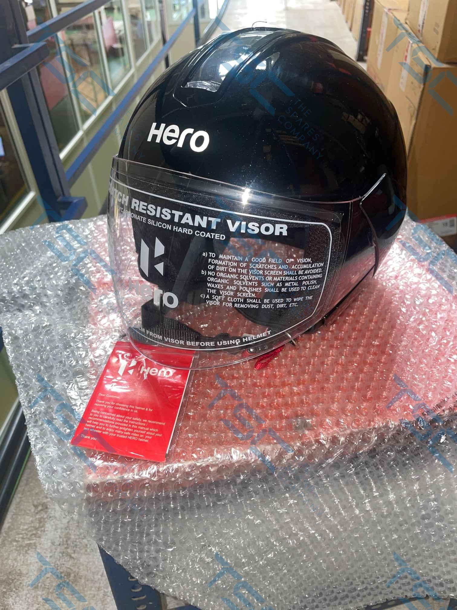 OF HELMET EVE BLACK L