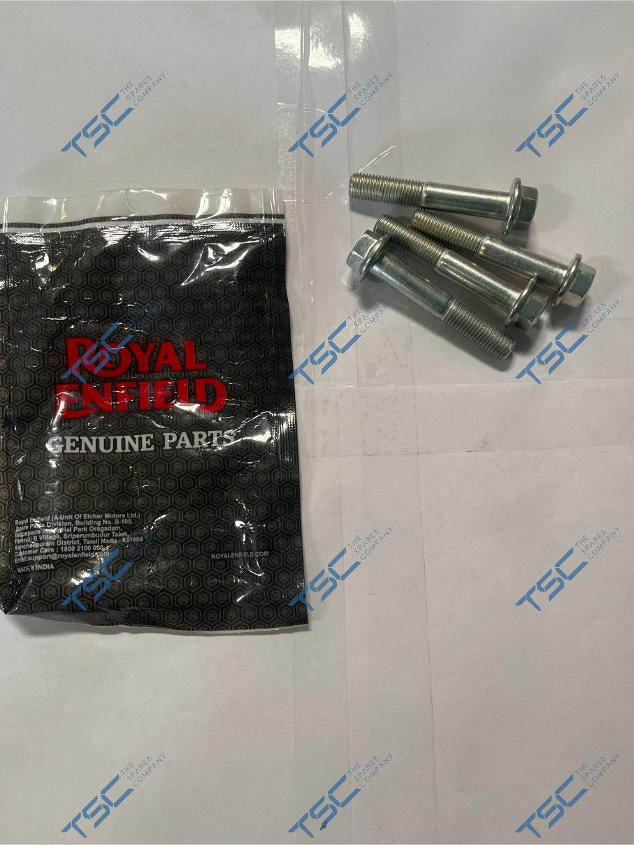 ROYAL ENFIELD_BOLT| HHF| M10 X 60| 8.8| WHT