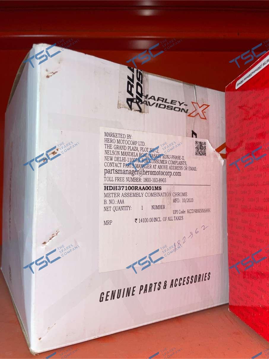 METER  ASSEMBLY  COMBINATION CHROME