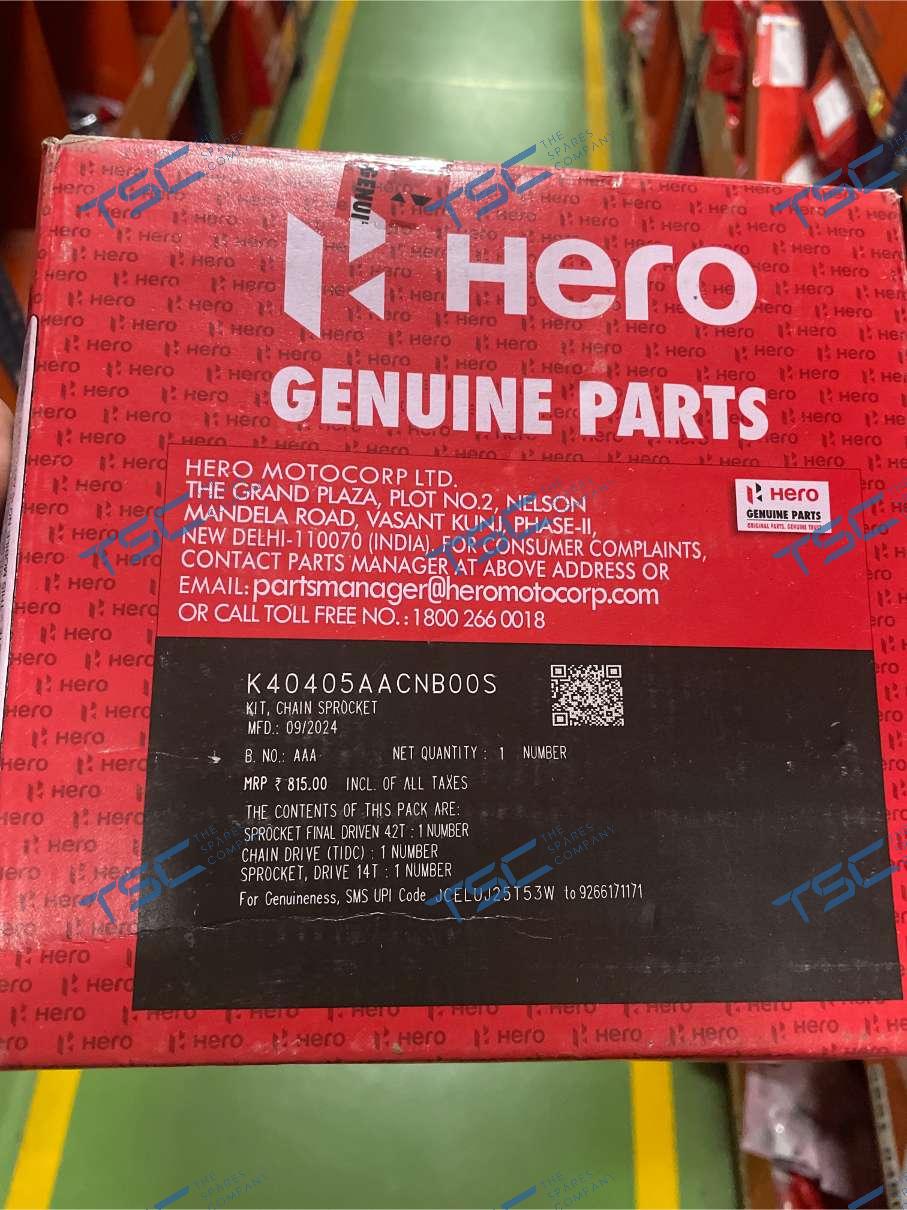 KIT, CHAIN SPROCKET(K40405AACNB00S)