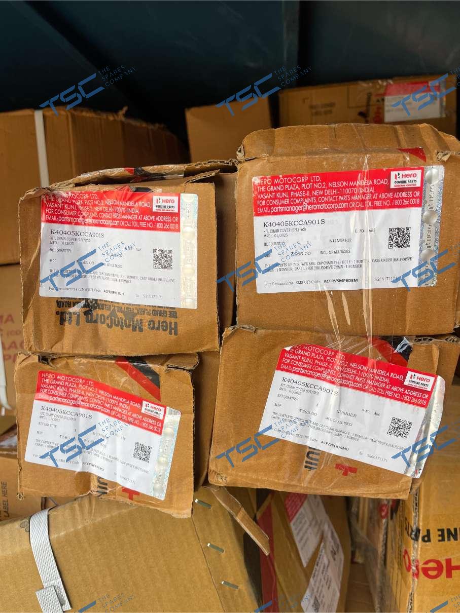 CHAIN COVER KIT (SPL/PAS)