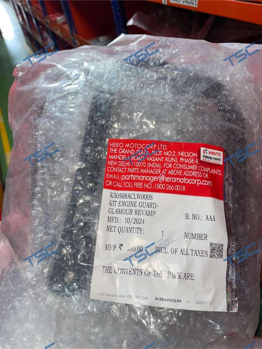 KIT ENGINE GUARD- GLAMOUR REVAMP