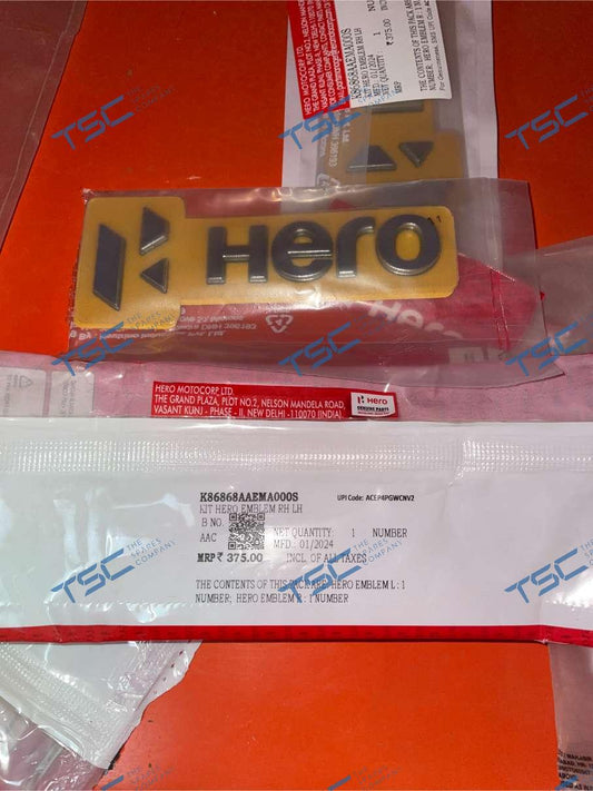 KIT HERO EMBLEM RH LH