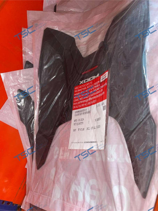 FLOOR MAT SPORTS RED