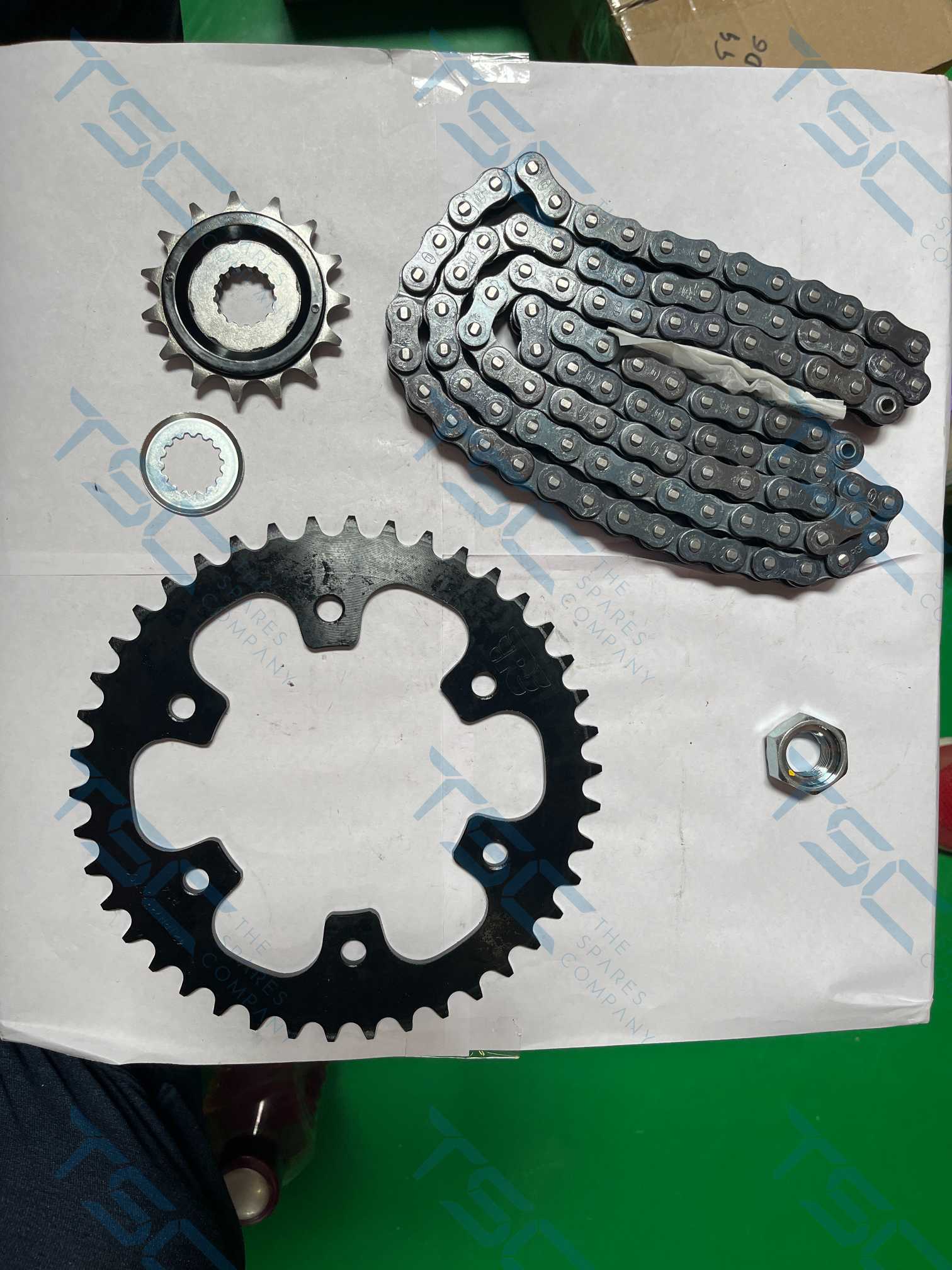 ROYAL ENFIELD_CHAIN AND SPROCKET KIT