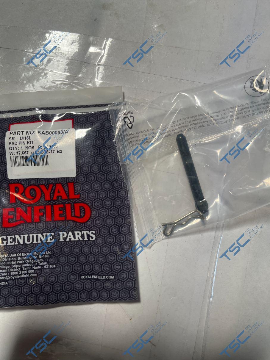 ROYAL ENFIELD_PAD PIN KIT