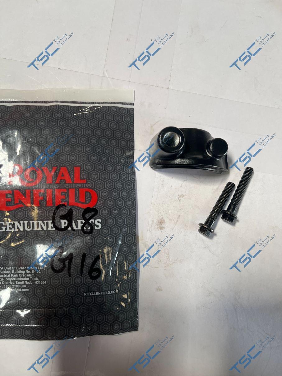ROYAL ENFIELD_CLAMP+SCREWS