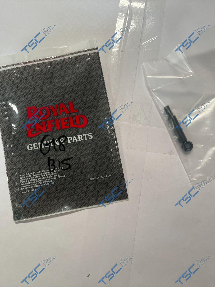 ROYAL ENFIELD_LEVER PIN+NUT
