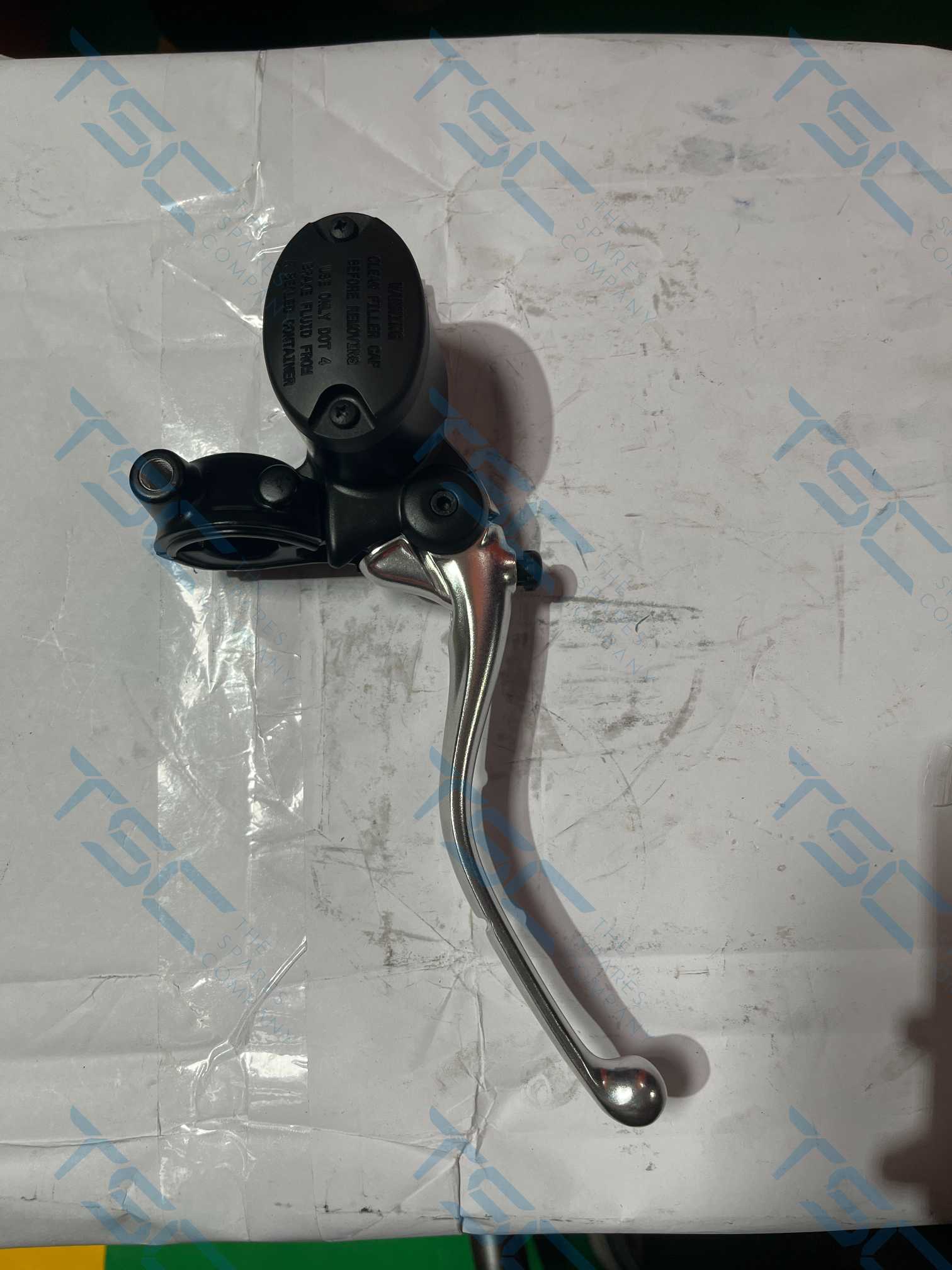 ROYAL ENFIELD_MASTER CYLINDER| BRAKE| FRONT| SILVER