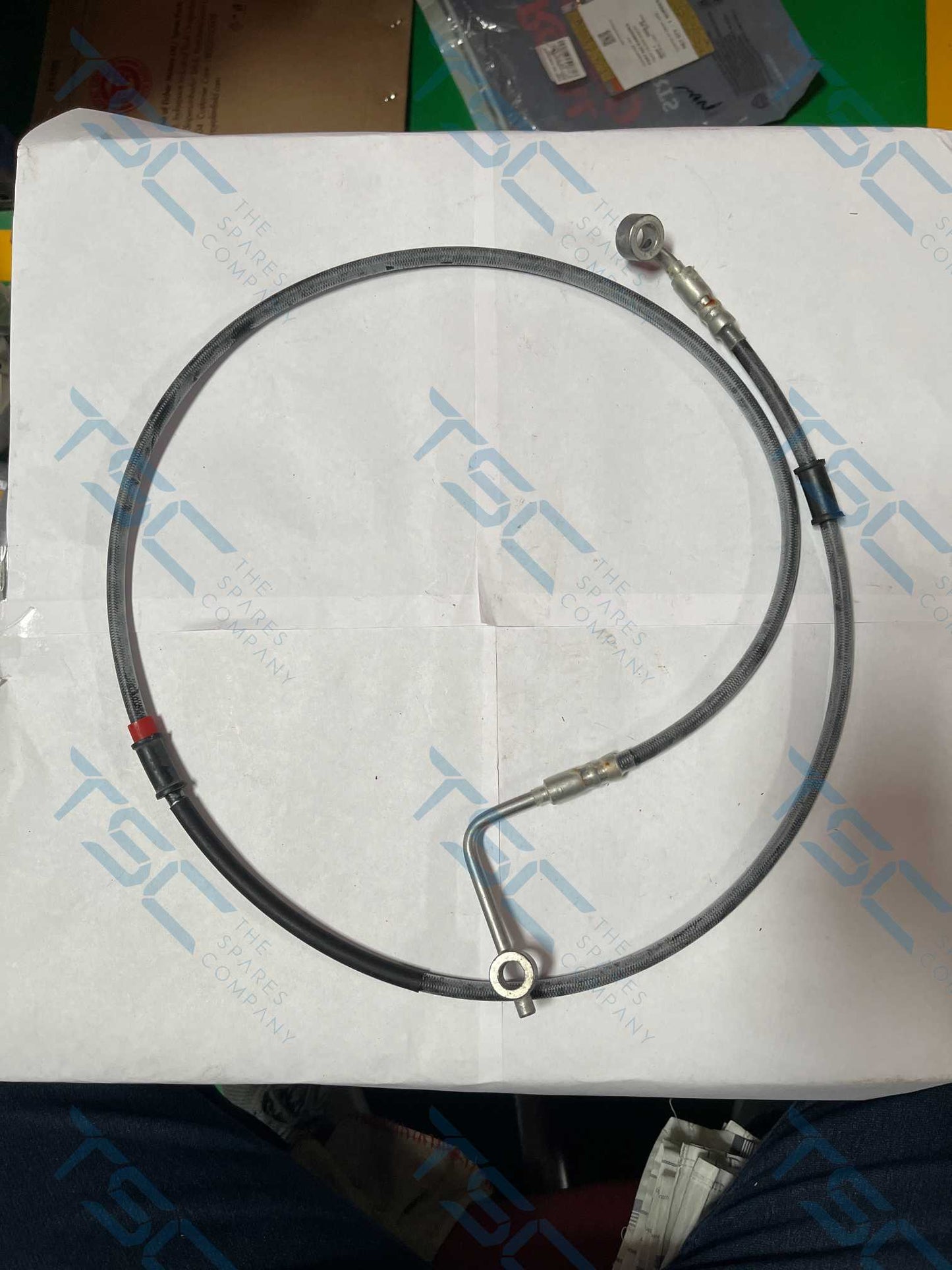 ROYAL ENFIELD_FRONT CALIPER HOSE KIT