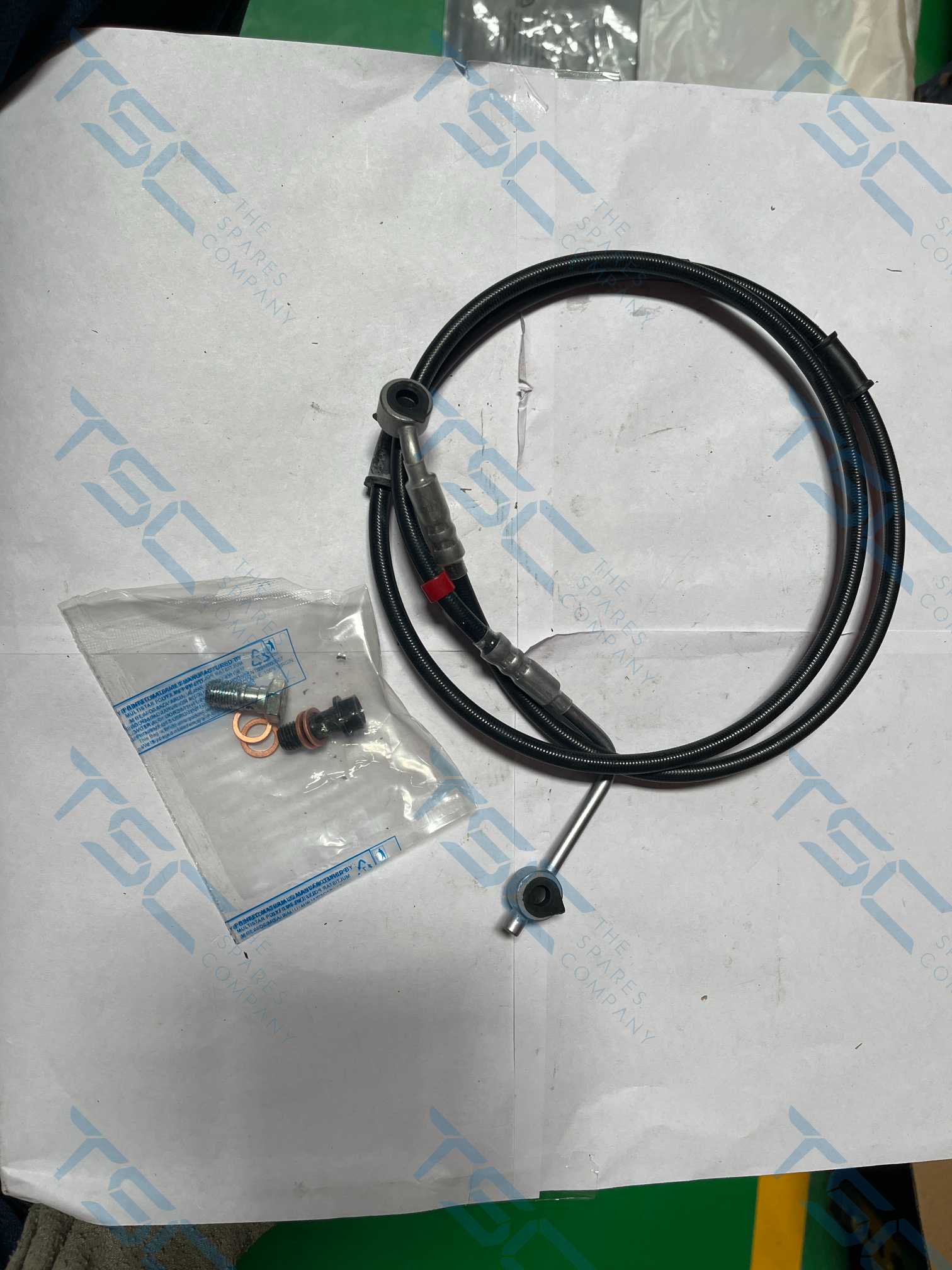 ROYAL ENFIELD_FRONT MASTER CYLINDER HOSE KIT