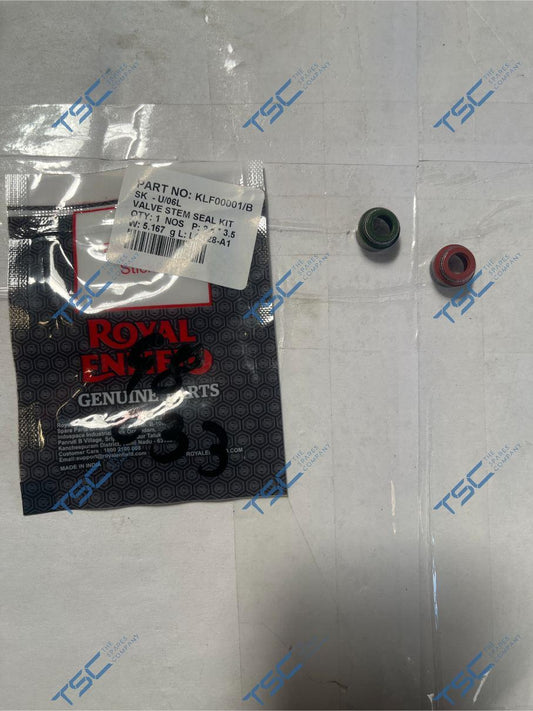 Valve stem seal kit
