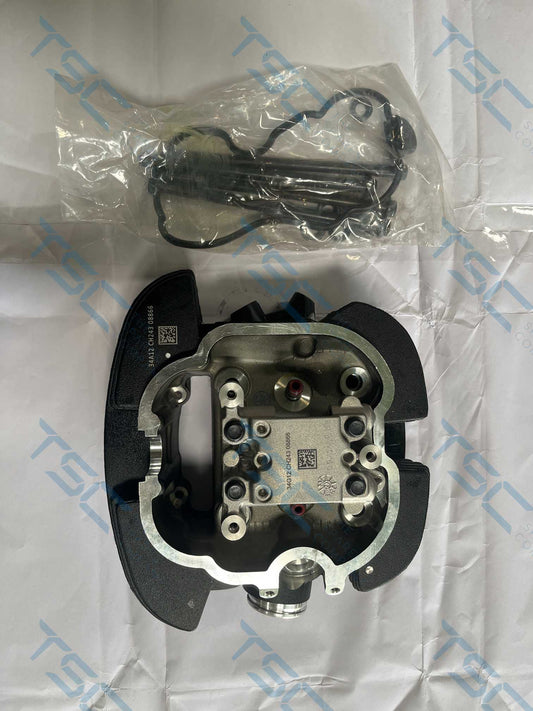 ROYAL ENFIELD_CYLINDER HEAD & ROCKER CARRIER|  BLACK