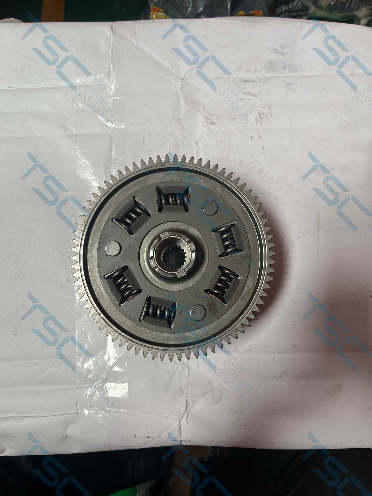 ROYAL ENFIELD_CLUTCH ASSEMBLY - A GRADE