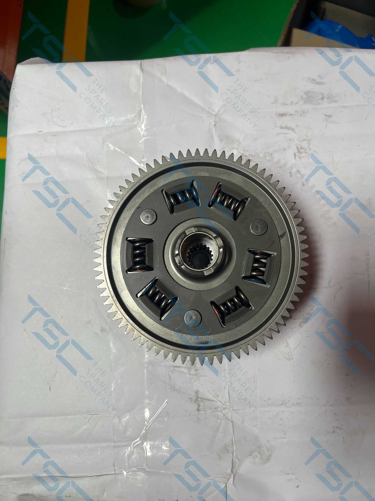 ROYAL ENFIELD_CLUTCH ASSEMBLY - B GRADE